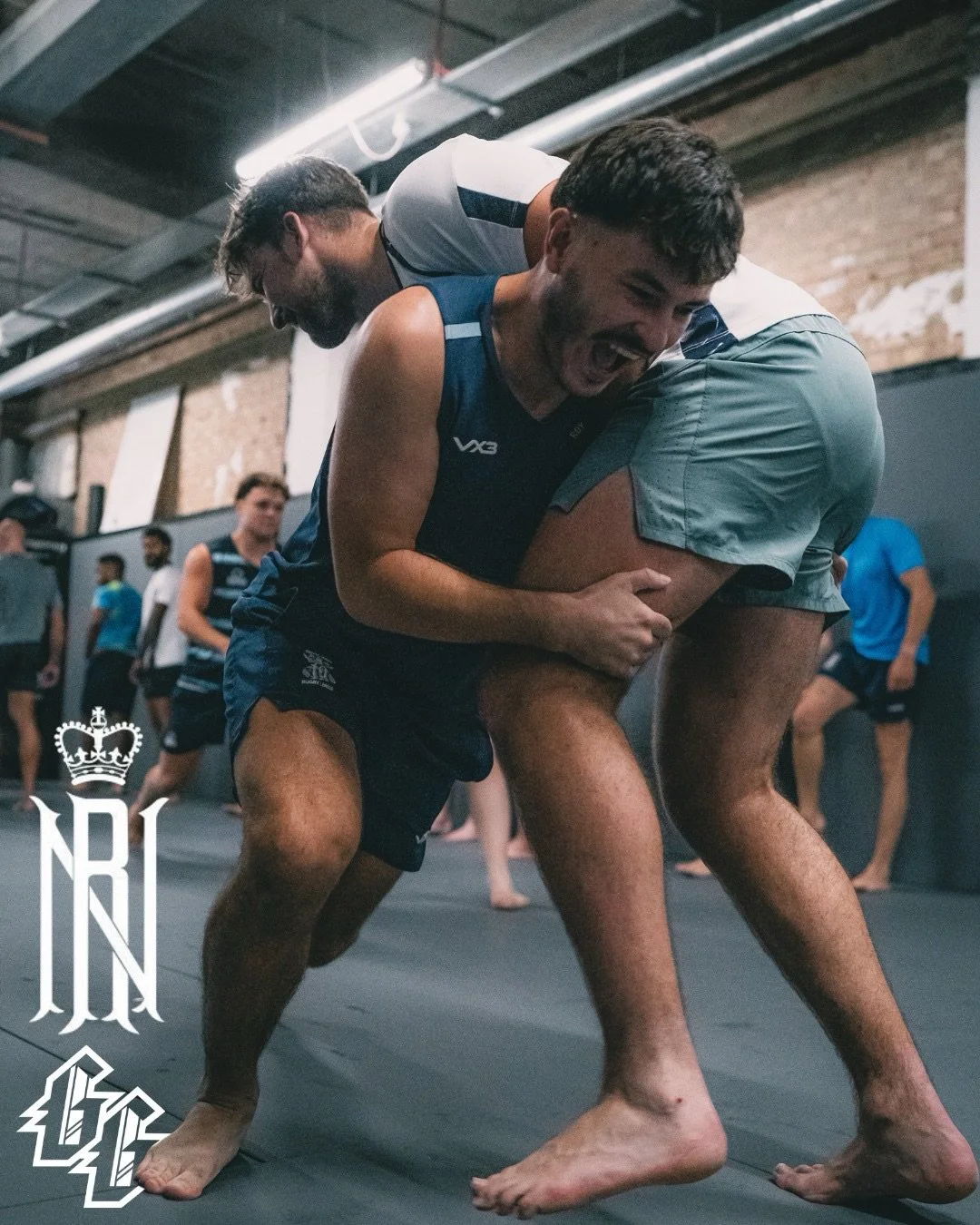 A good couple of days on the mats with the Royal Navy Rugby League squads ⚓️

We had both the Men&rsquo;s and Women&rsquo;s teams (those not deployed) down at Gorilla Grapplers for two grappling workshops built around skills that transfer directly on