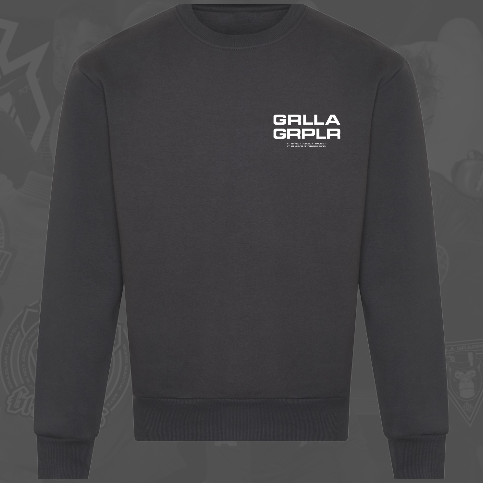 Sweat Shirt Front Grey.png