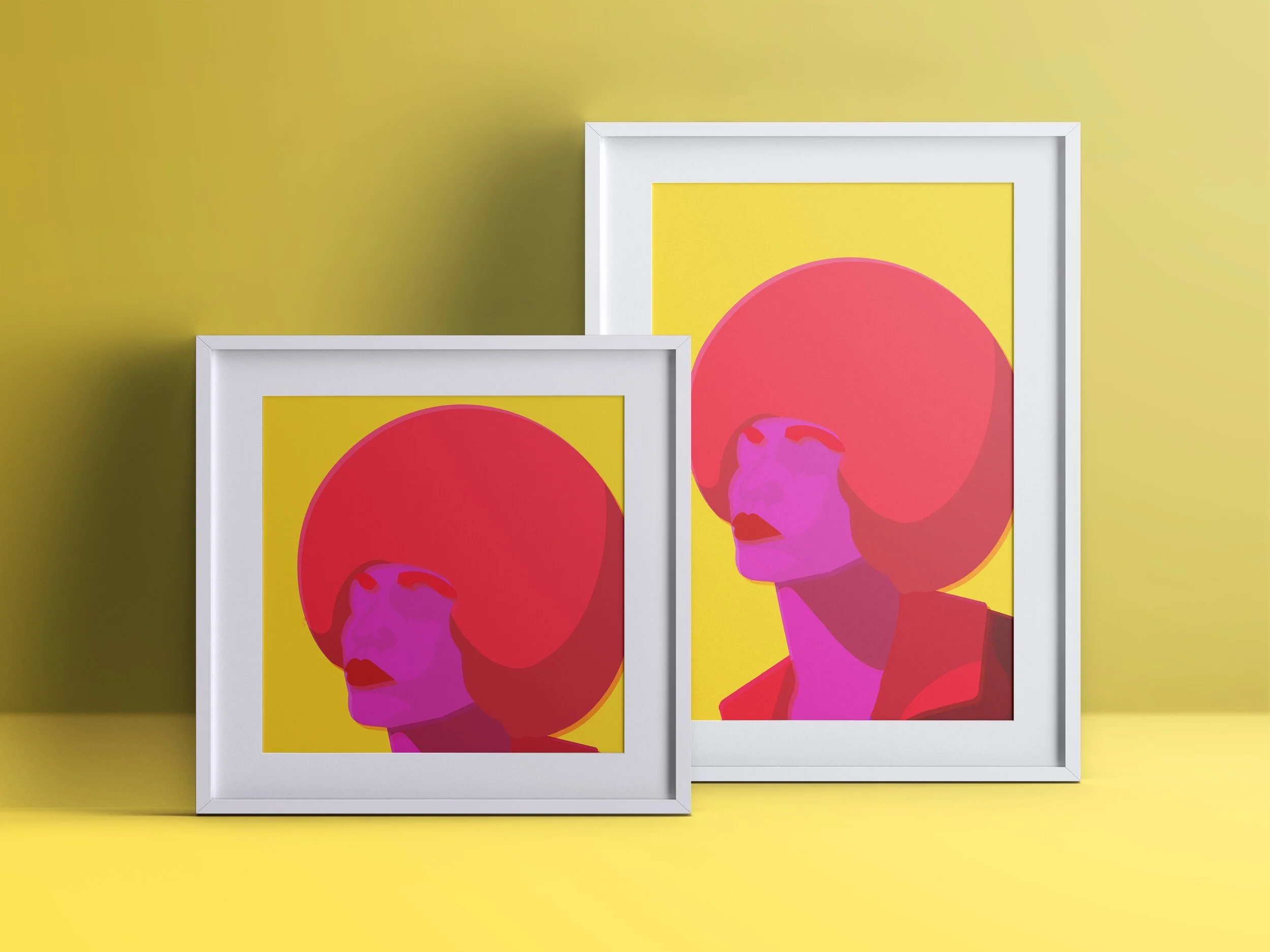 Dope Women: Angela - Print