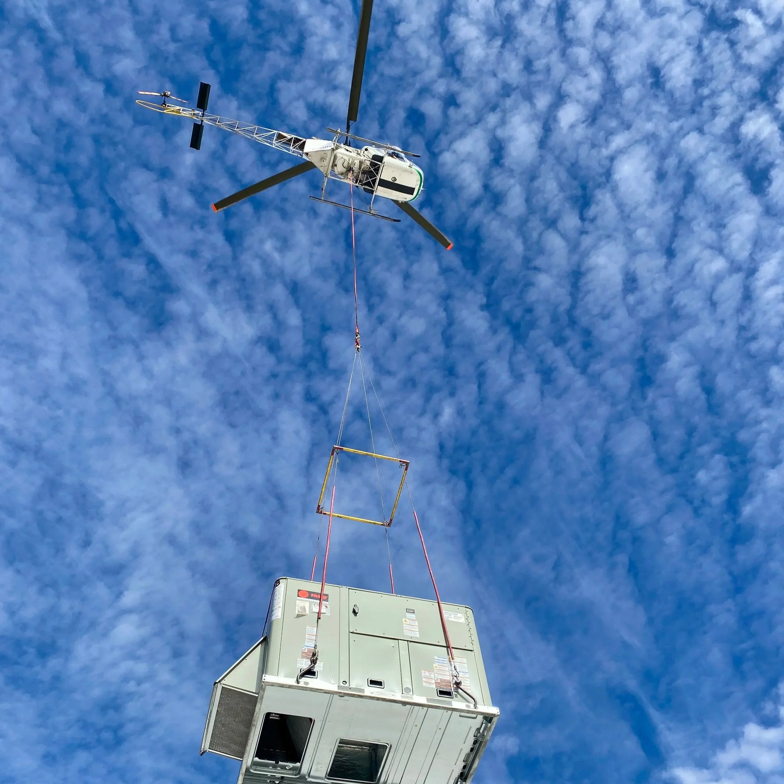 aerial crane / crane lift services