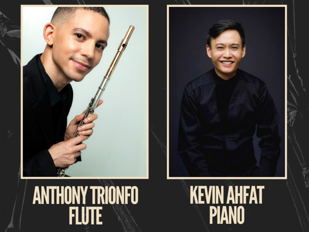 Artist Spotlight | Anthony Trionfo and Kevin Ahfat in Recital