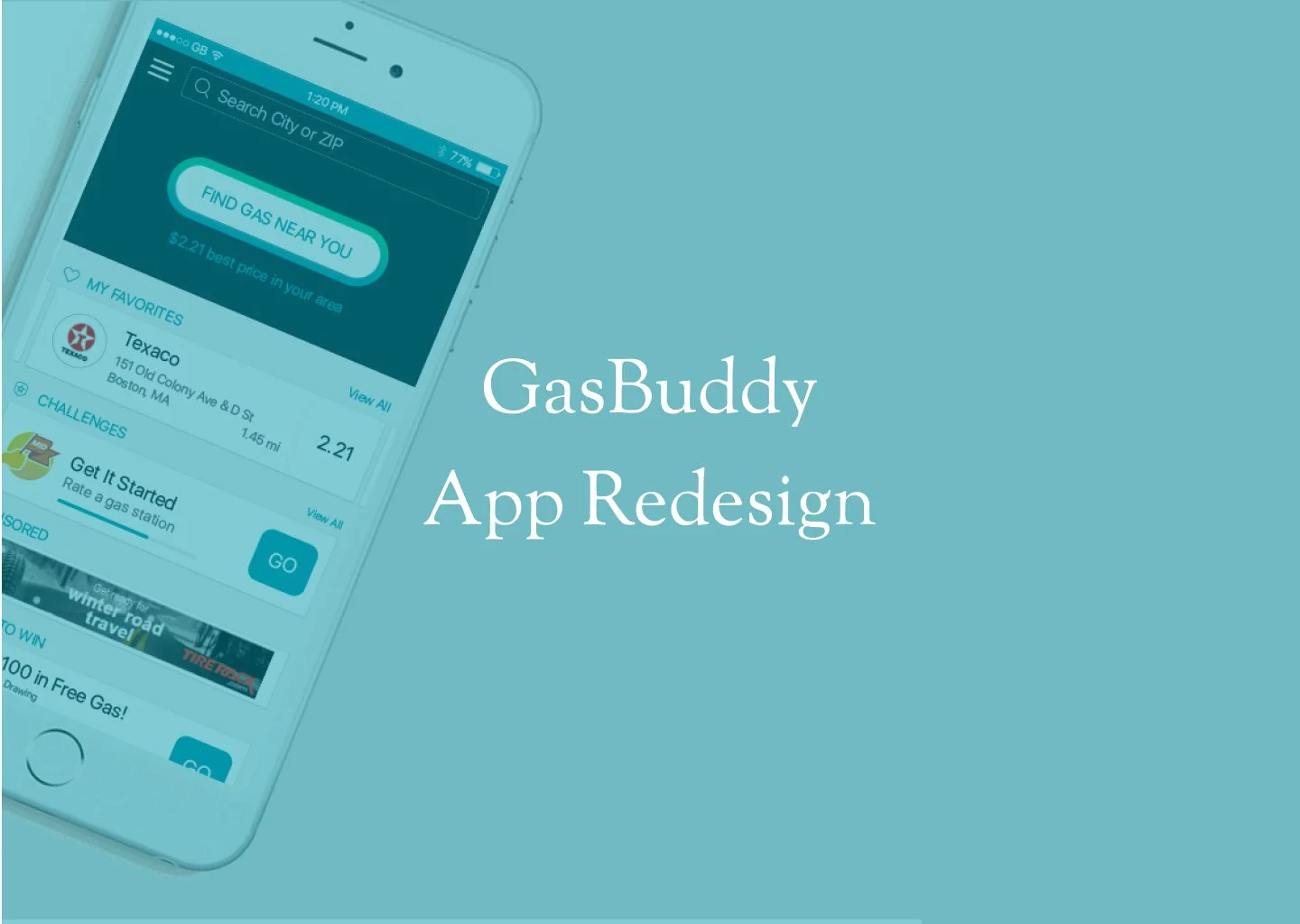 GasBuddy - UI Redesign