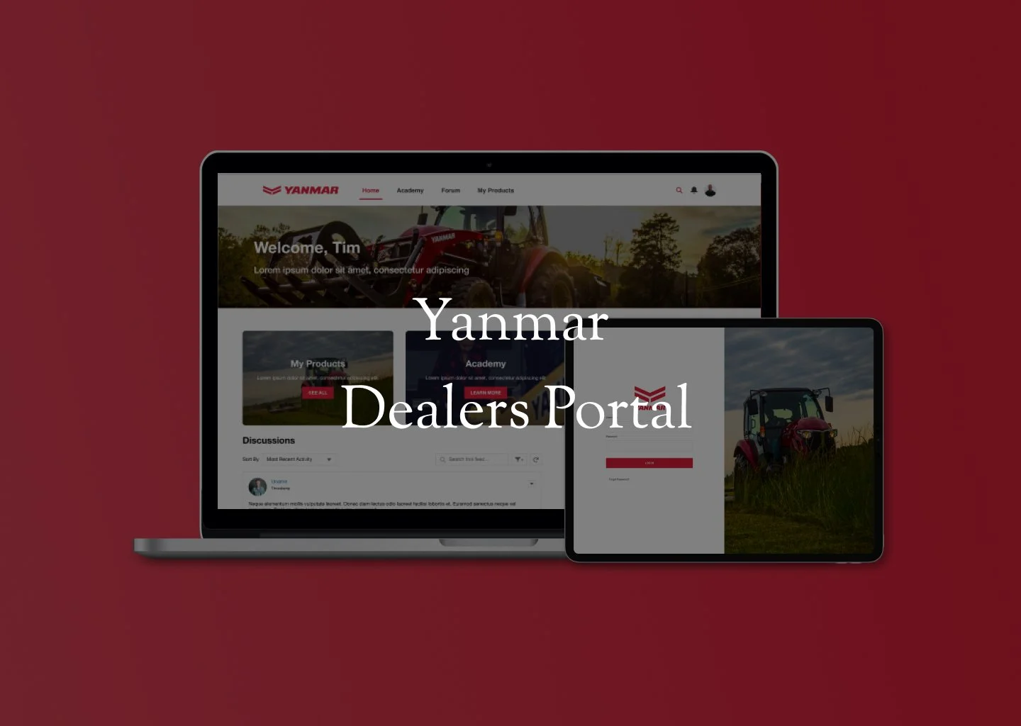 Yanmar - Dealers Portal