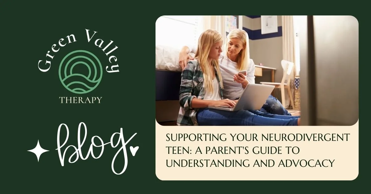 Supporting Your Neurodivergent Teen: A Parent's Guide to Understanding and Advocacy