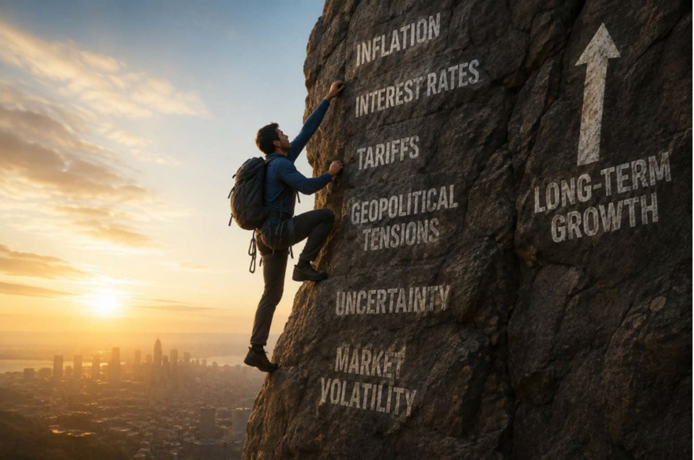 Climbing the Wall of Worry
