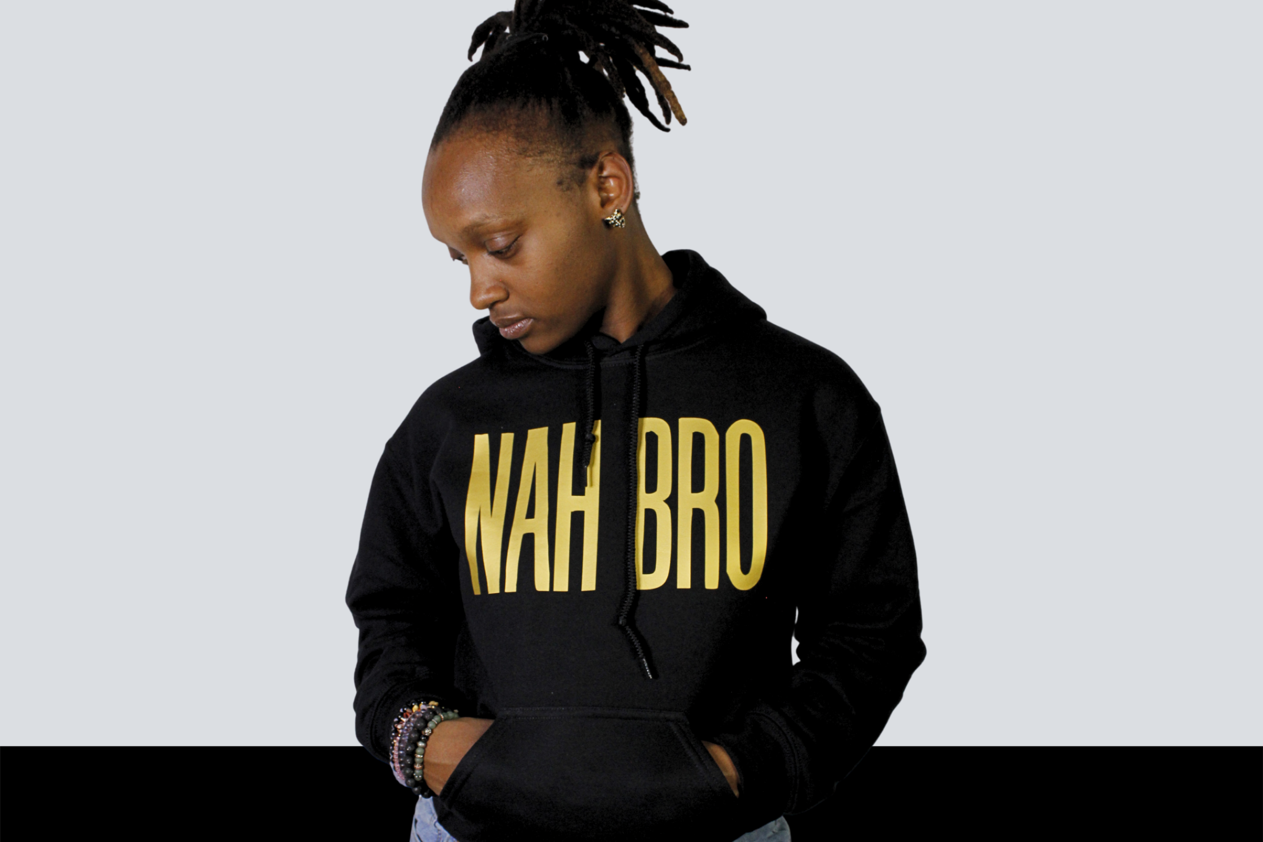 Nah Bro Original Hoodie