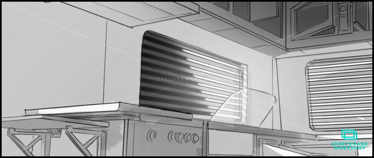 Storyboards for Jurassic World: Battle at Big Rock — STORYBOARD WORKSHOP