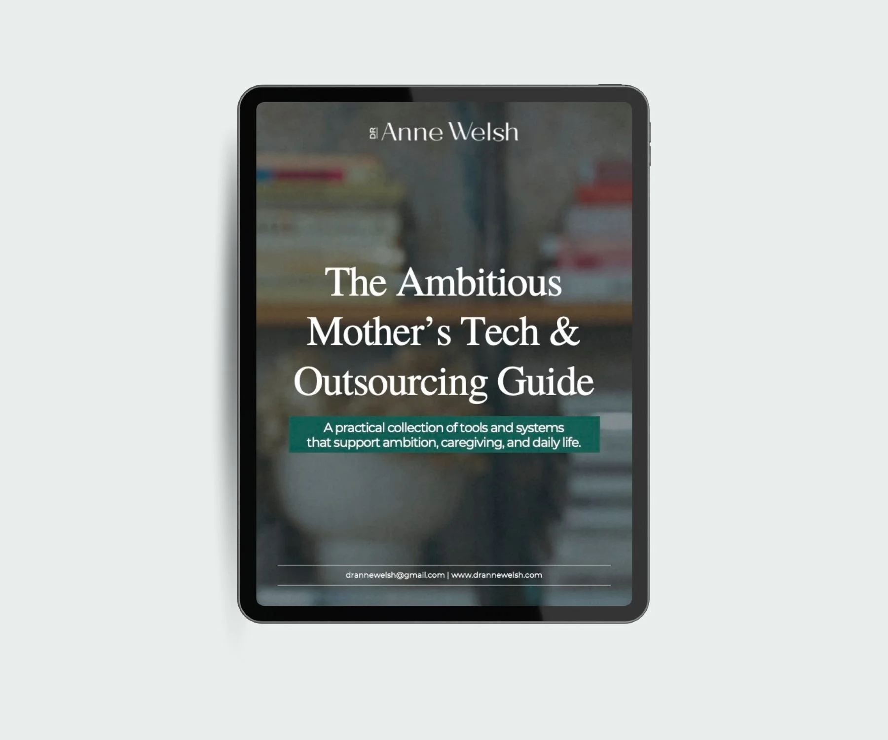 Ambitious Mothers Tech & Outsourcing Guide | A curated library of tools, tech, and systems that actually lighten the load. It's the "I wish someone had told me this sooner" collection.