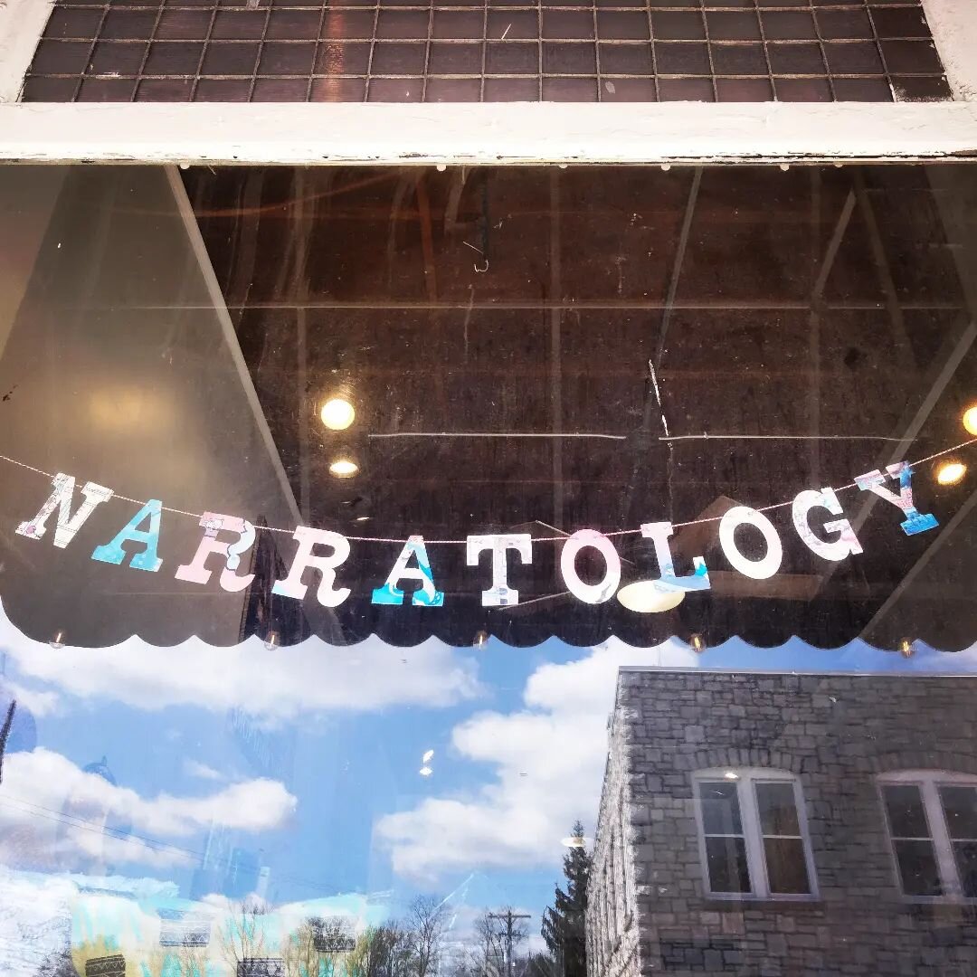 Friends, it's Narratology's last official week of regular business hours here in Wilmore.

(I say &quot;official&quot; because I may have one or two more surprises up my sleeve...)

Everything in the store is 50% off.

But even if you're not buying, 