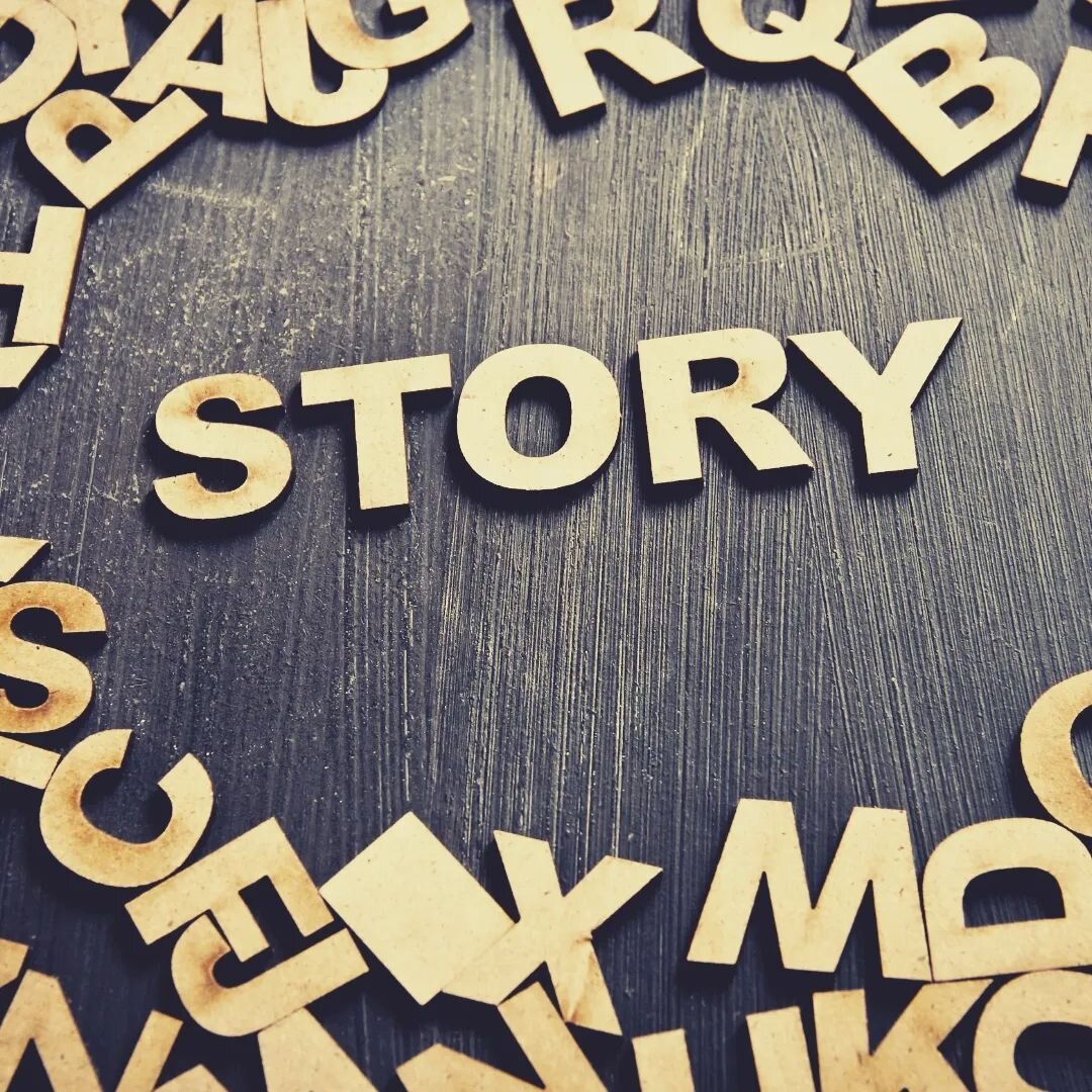 Today is National Tell a Story Day.

Maybe you've been thinking of telling a story but don't know exactly how to begin. Or perhaps you've started writing your story and are a bit stuck, not knowing where to go with it. Maybe you're actually finished 