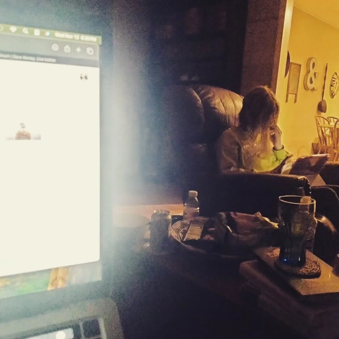 My teen daughter is working on a novel. So am I.

This is us, having a "write-in" together.

#writerlife #writersofinstagram #novelist #authorlife #author #authorsofinstagram  #motherdaughter #write #wip