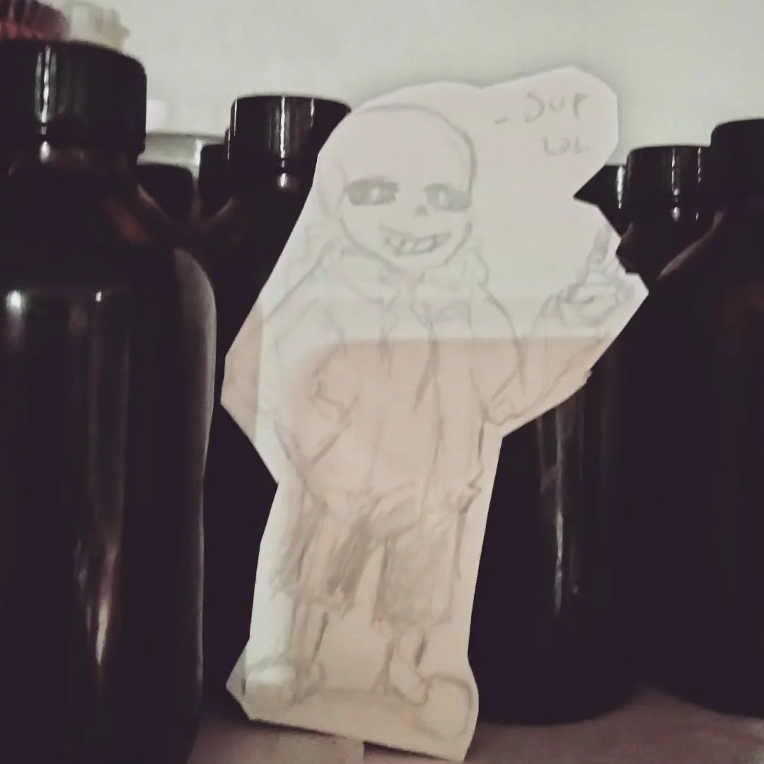 I bottled my Cr&egrave;me de Noyeaux (almond extract) and vanilla extract tonight.

Folks, my unsolicited advice... Let your extracts, well, extract. They need time. Mine have been untouched for more than two years. Vanilla needs a minimum of 12 mont