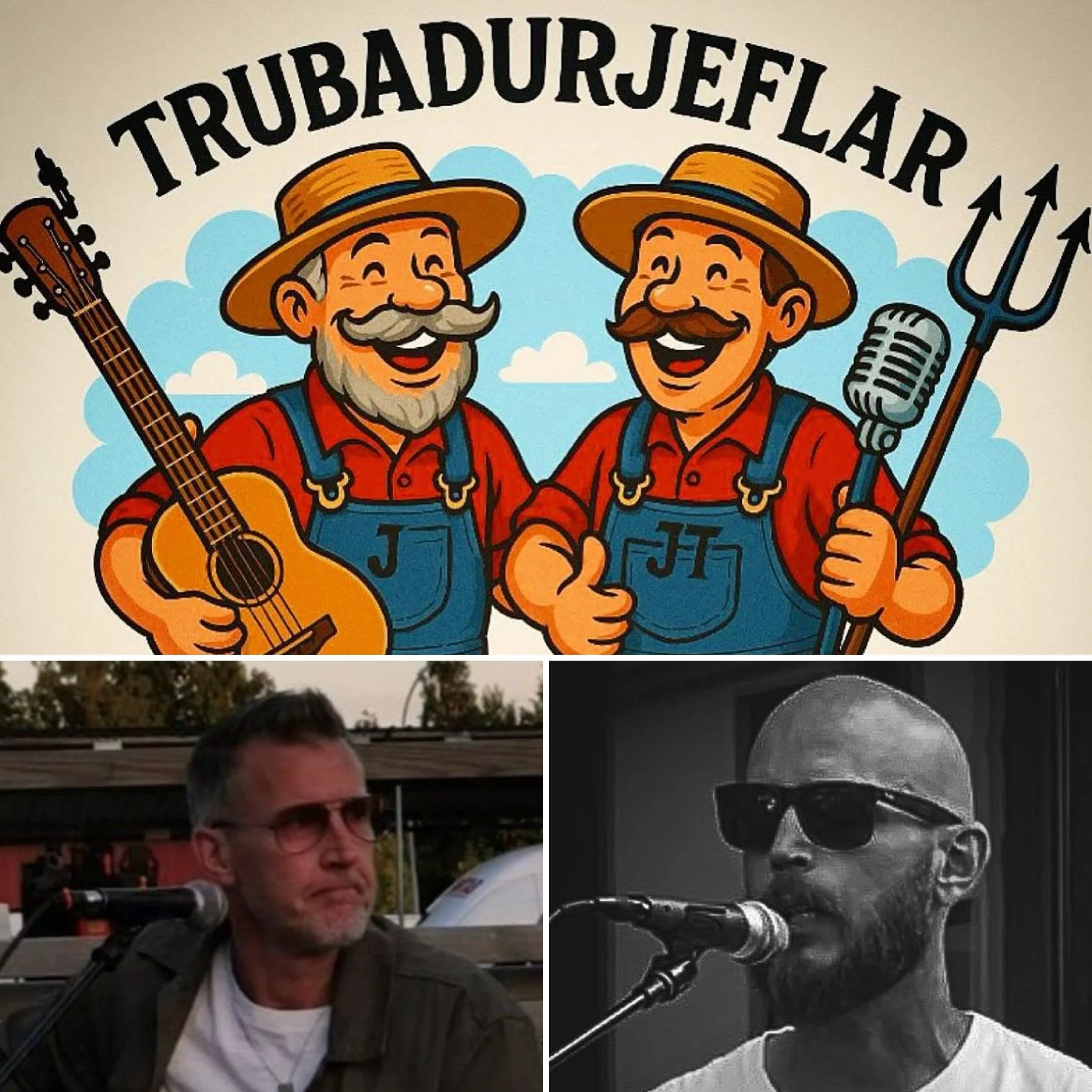 Midsommardagen: Quiz med Trubadurjeflarna