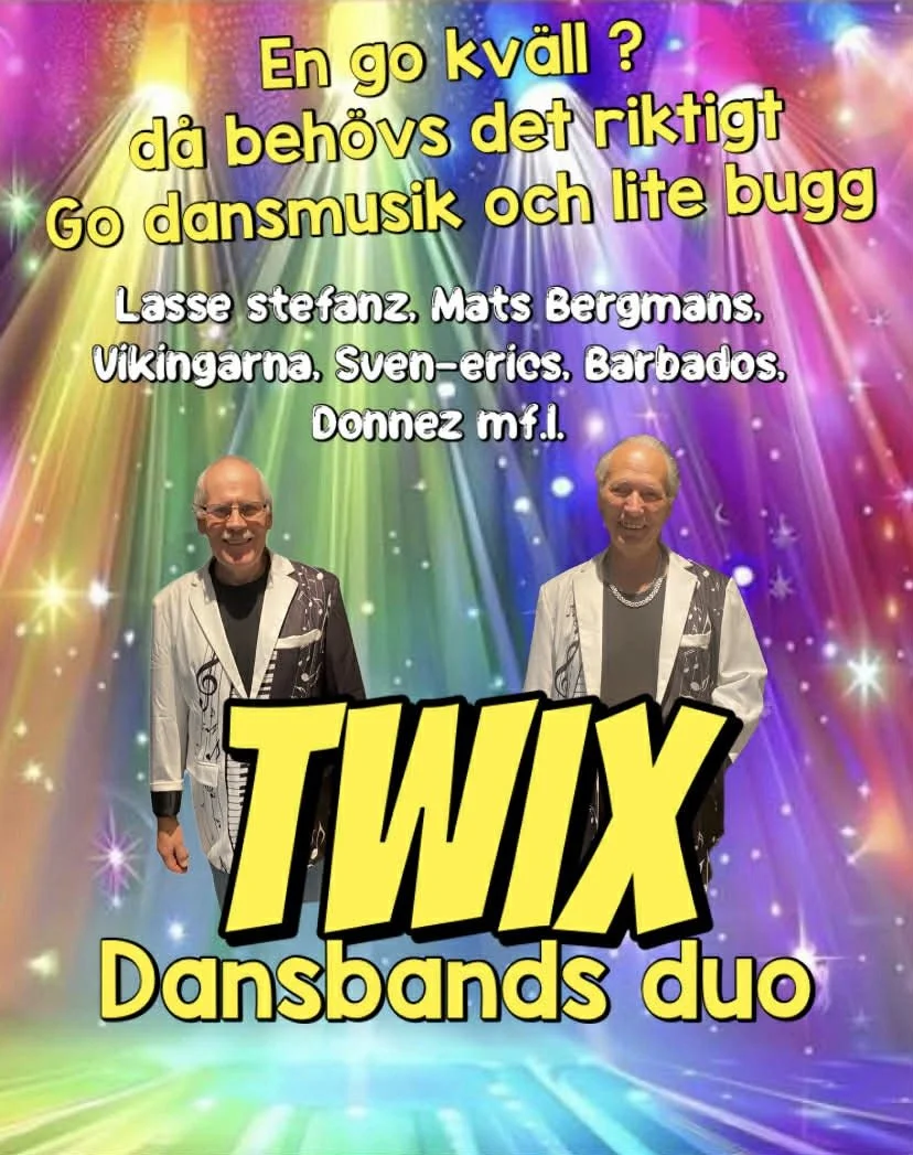 TWIX Dansbands Duo
