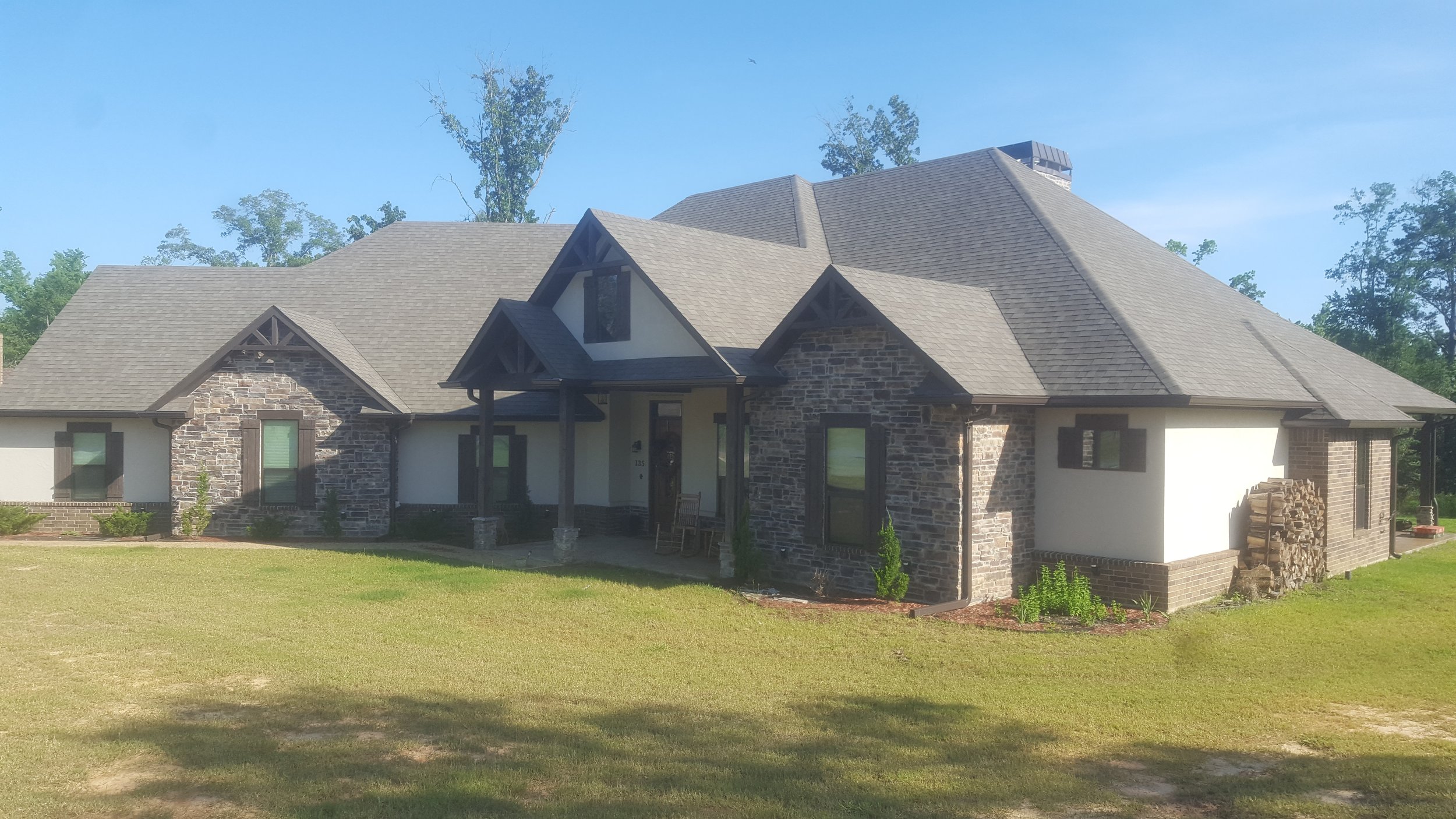 Seamless K style Gutter