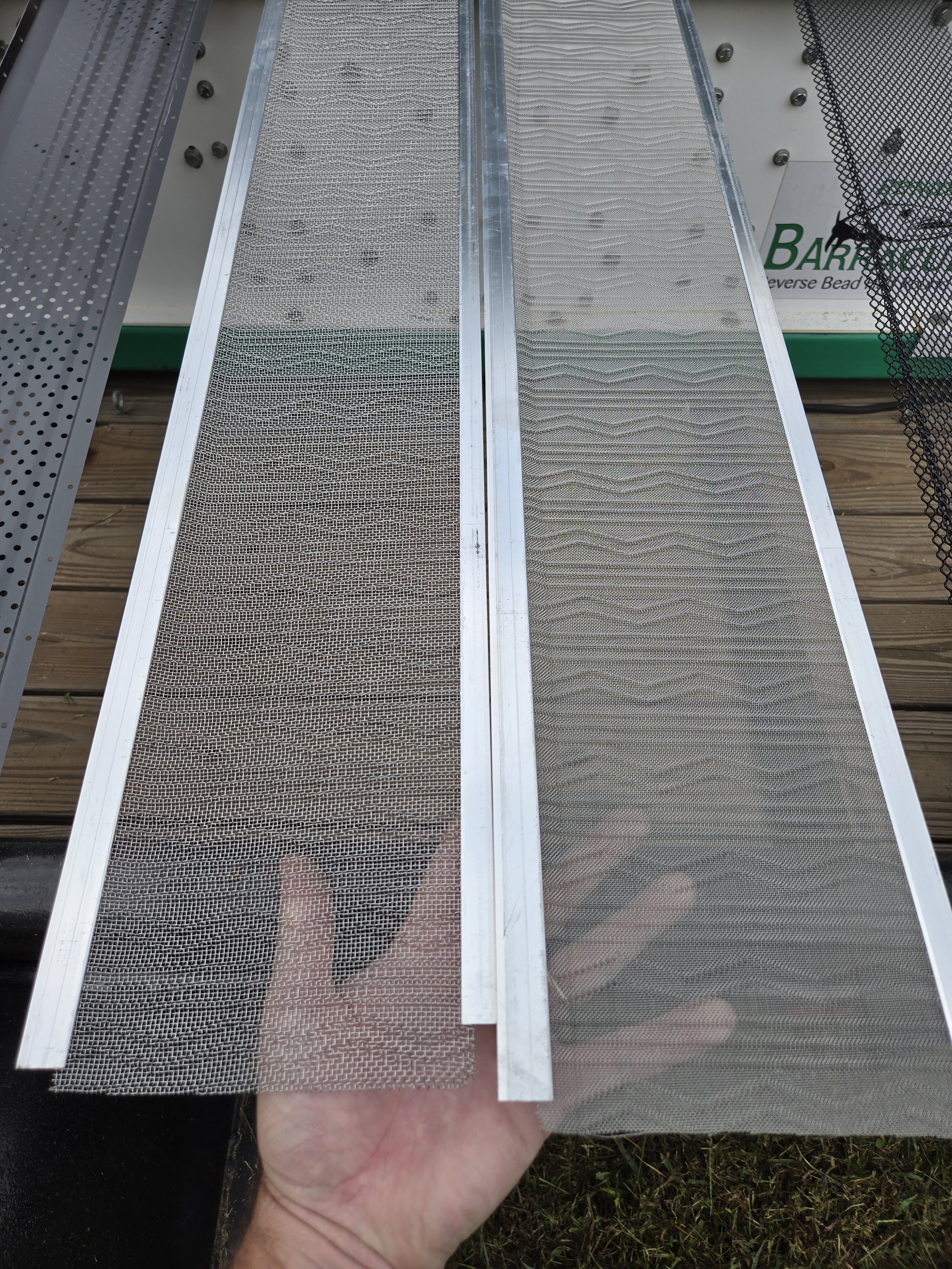 Leaf Blaster Pro 14-mesh and 30-mesh