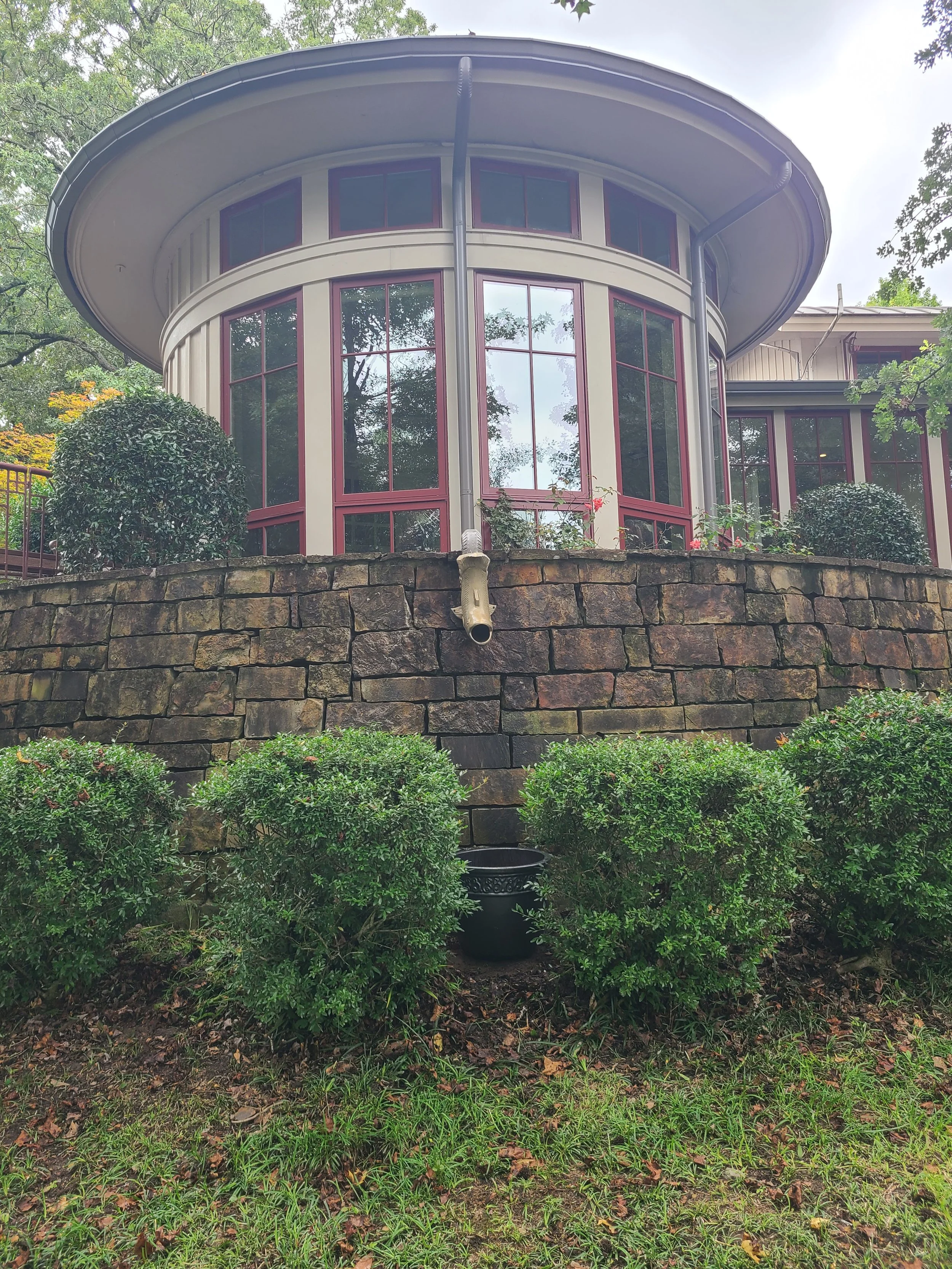 radius gutter Mineola