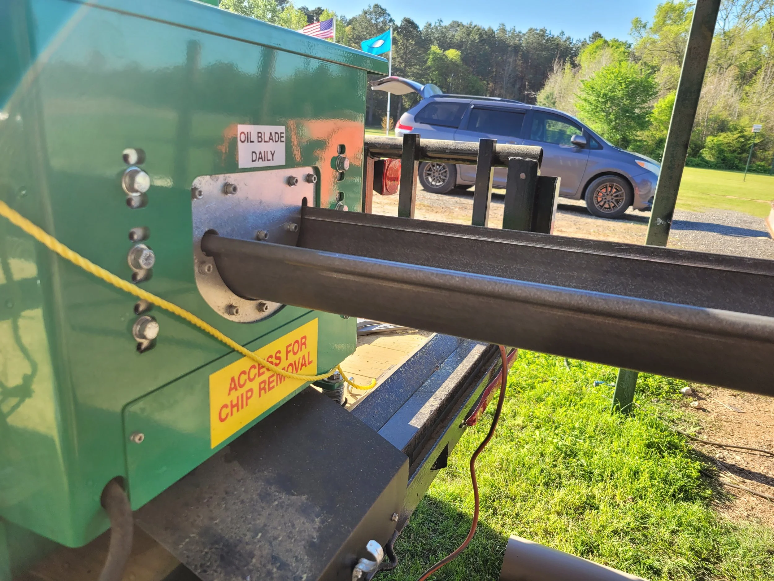 Half Round Gutter Machine