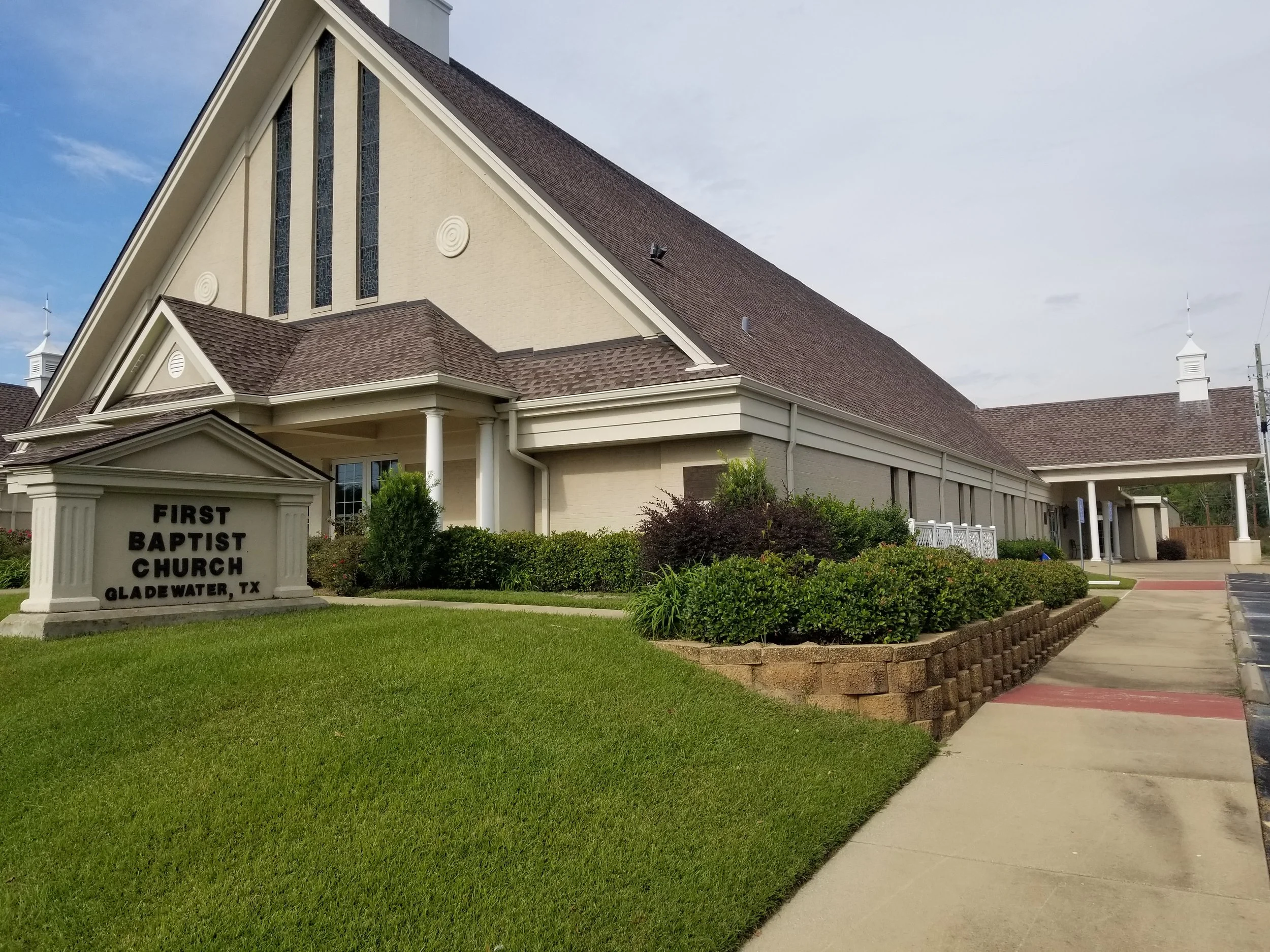 6" K Style Gutter Gladewater Tx