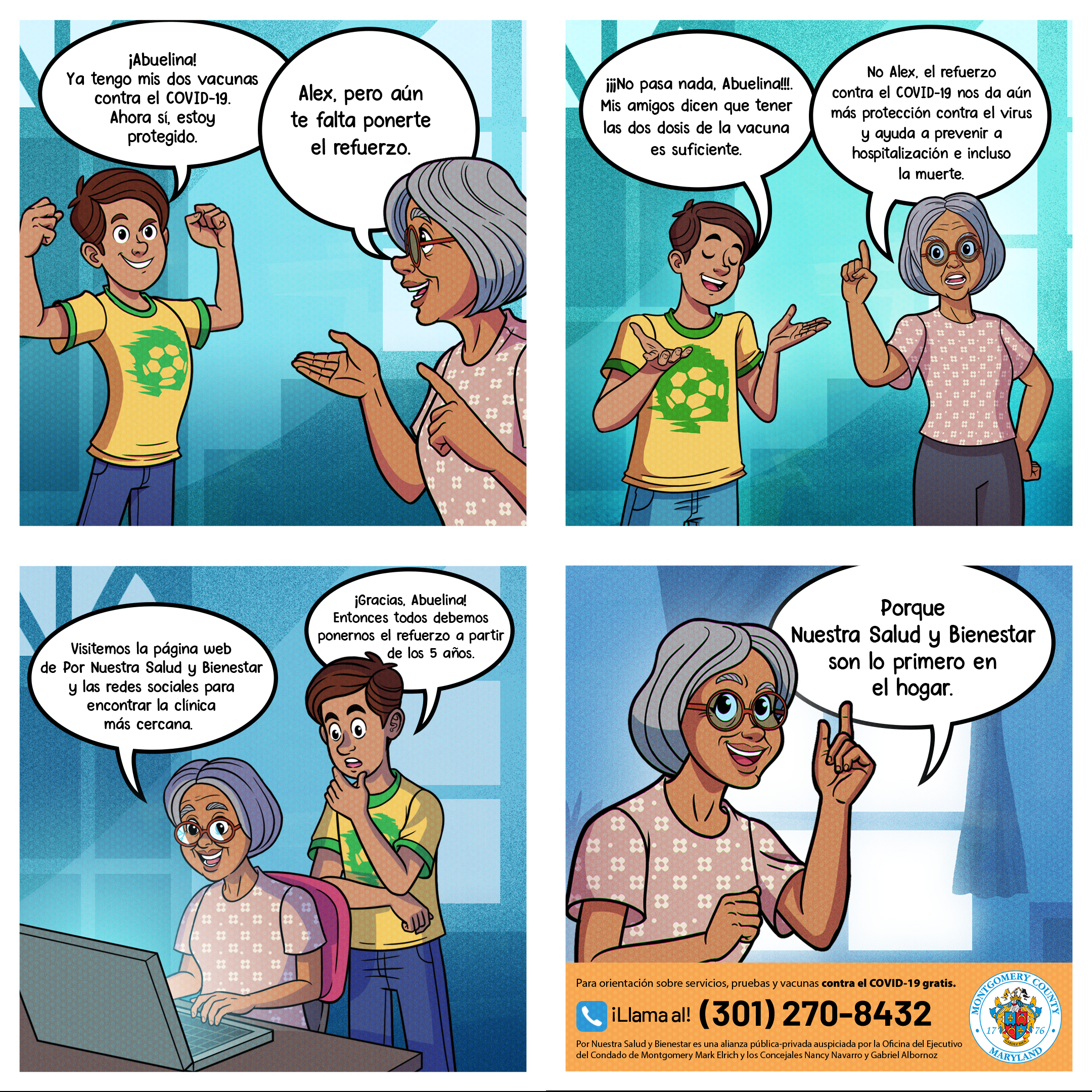 Comic Abuelina 3
