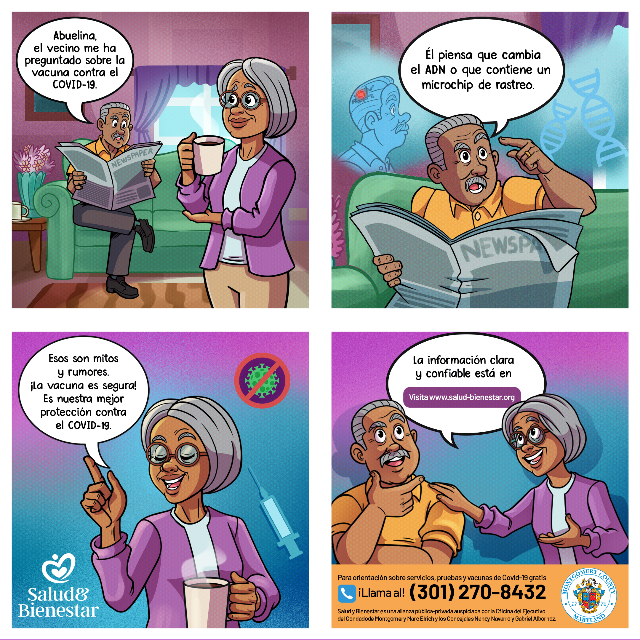 Comic Abuelina 1