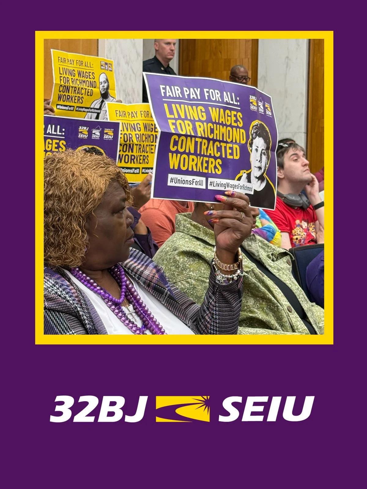 32BJ SEIU RICHMOND