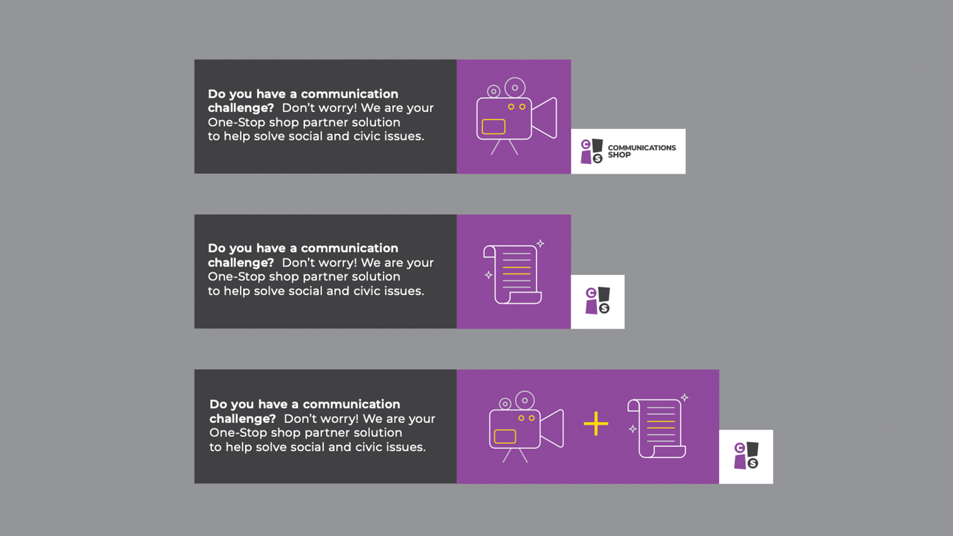 Example of text layout used for image publication