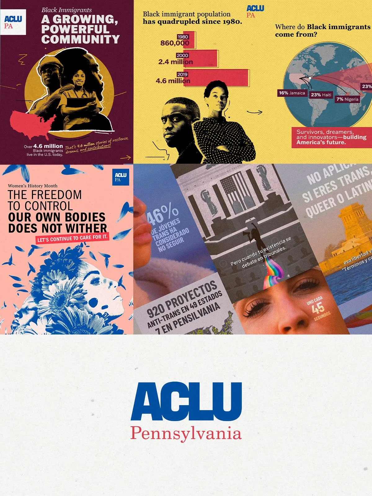 ACLU-PA SOCIAL MEDIA CONTENT