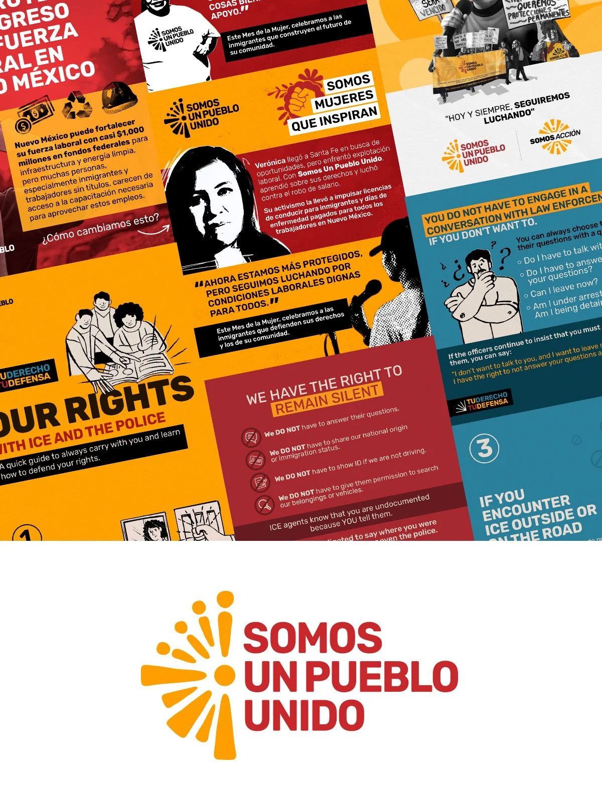 SOMOS UN PUEBLO UNIDO SOCIAL MEDIA CONTENT