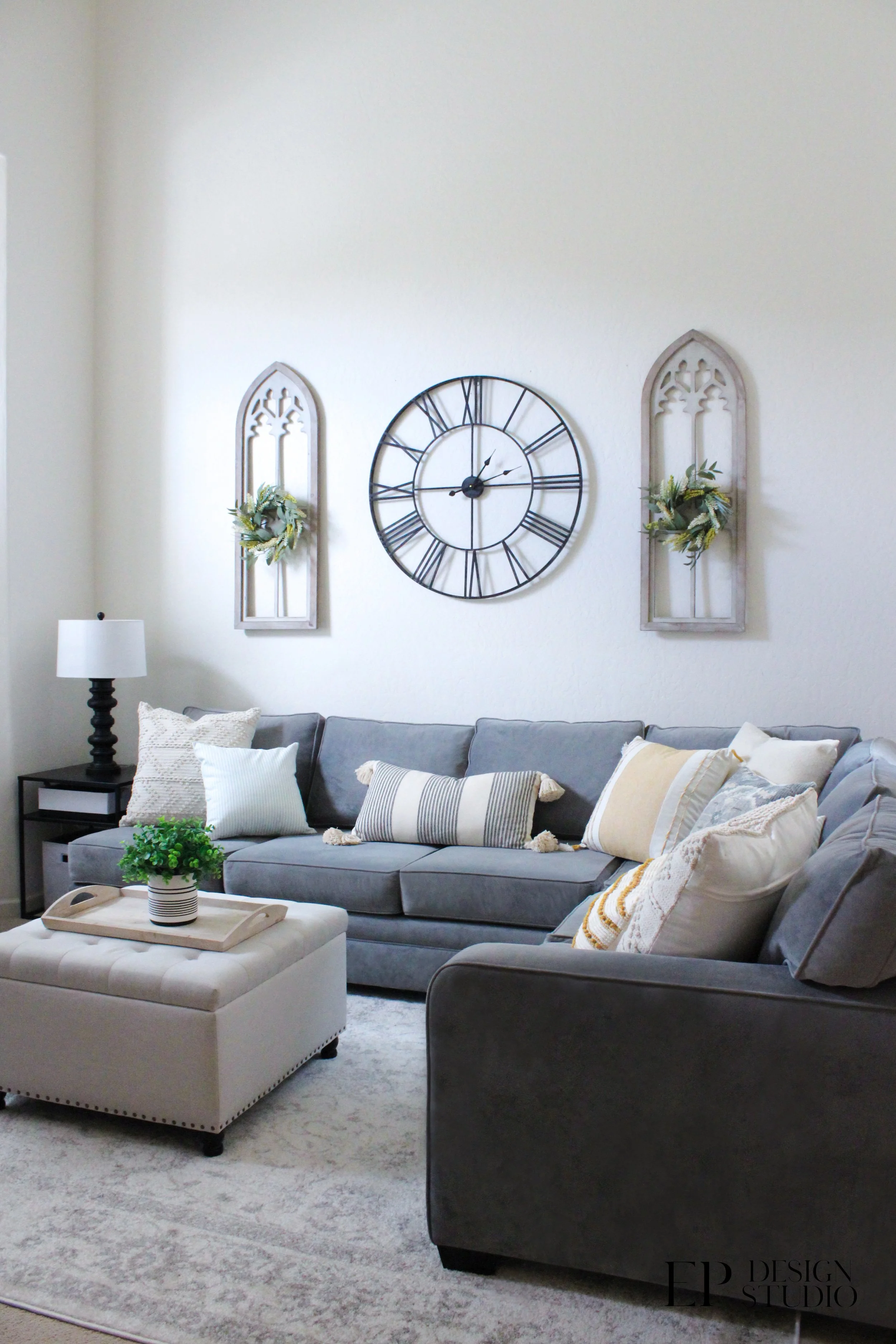Gray Sectional with Throw Pillows.jpg