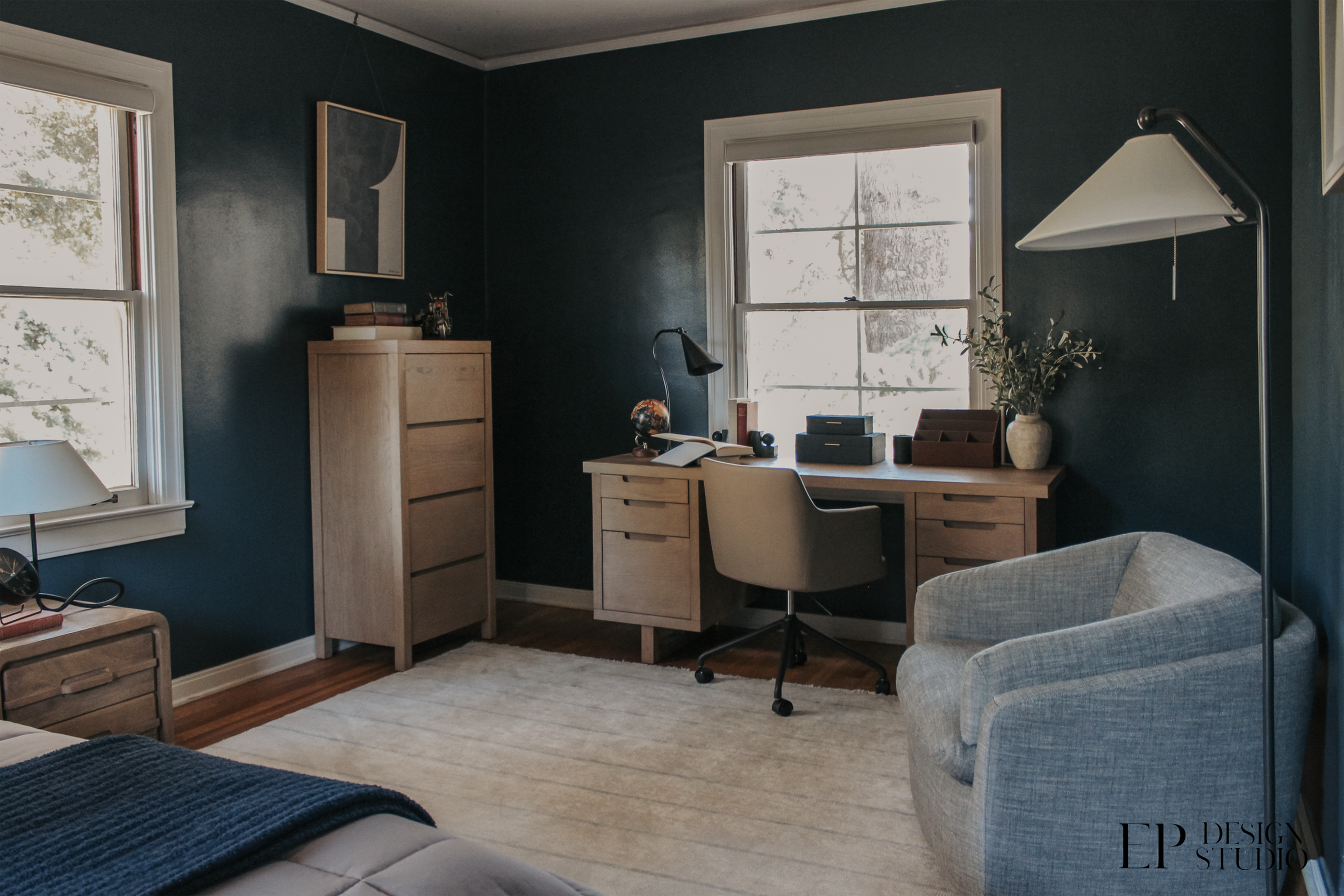Teen Boys Blue Bedroom.png