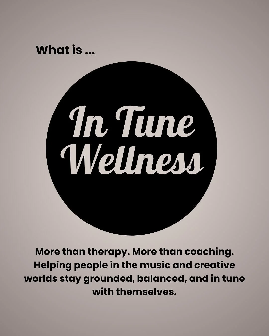 In Tune Wellness | For more info, check out: www.intunewellness.co 🏄&zwj;♀️
 #intunewellness #mentalhealthinmusic #therapyforcreatives #musicindustrylife