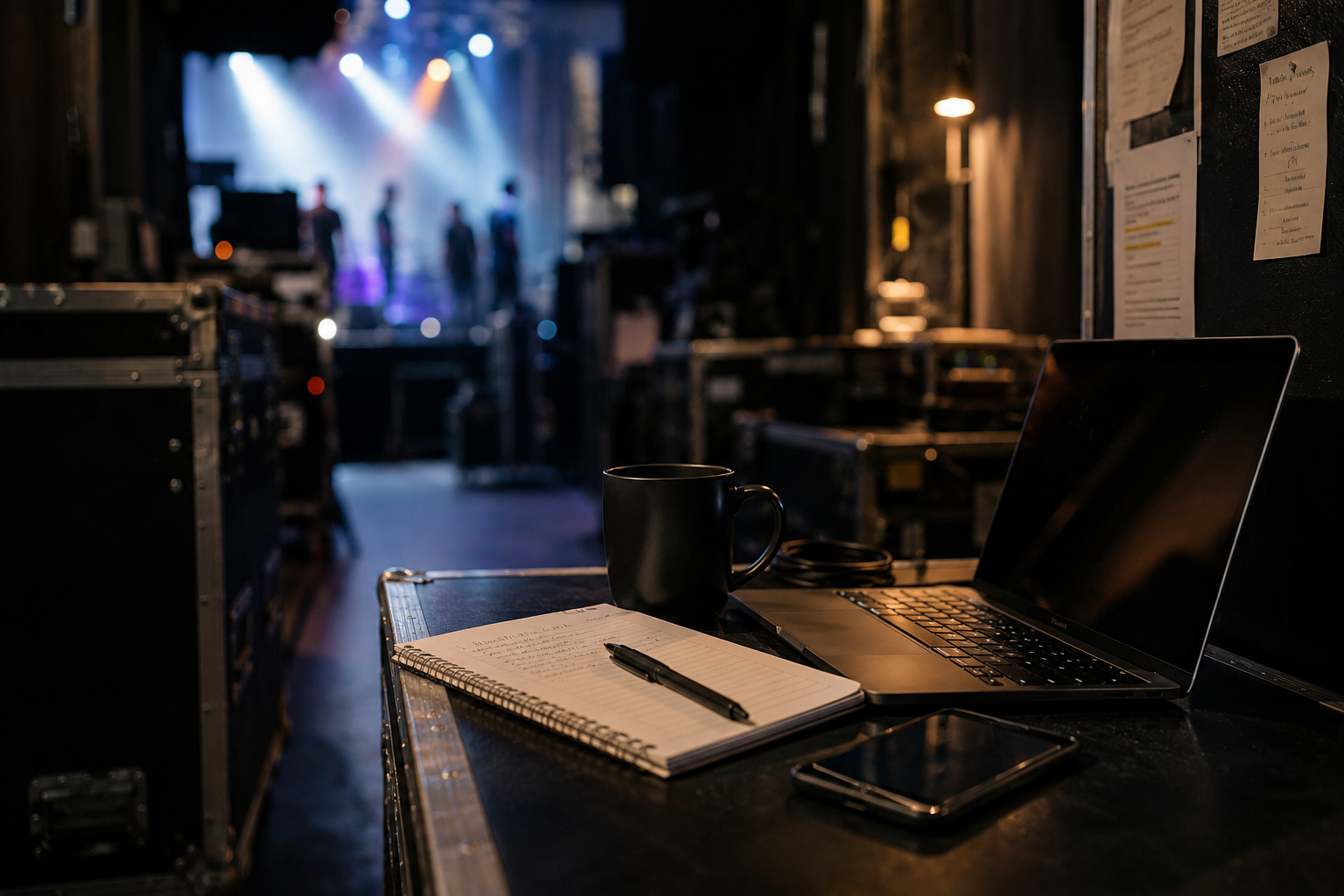 The Hidden Emotional Labor of Working in the Music Industry (And Why It Matters)