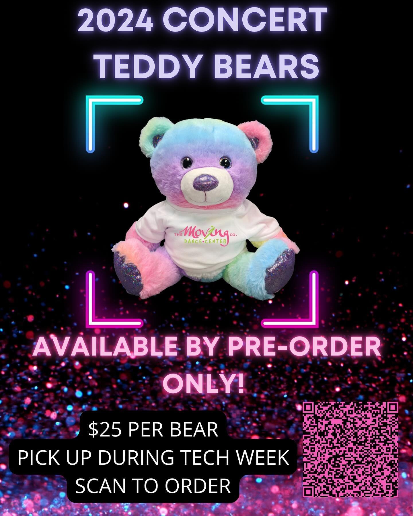 Flowers are fabulous, Bears are forever ❤️ Order by May 1st🧸