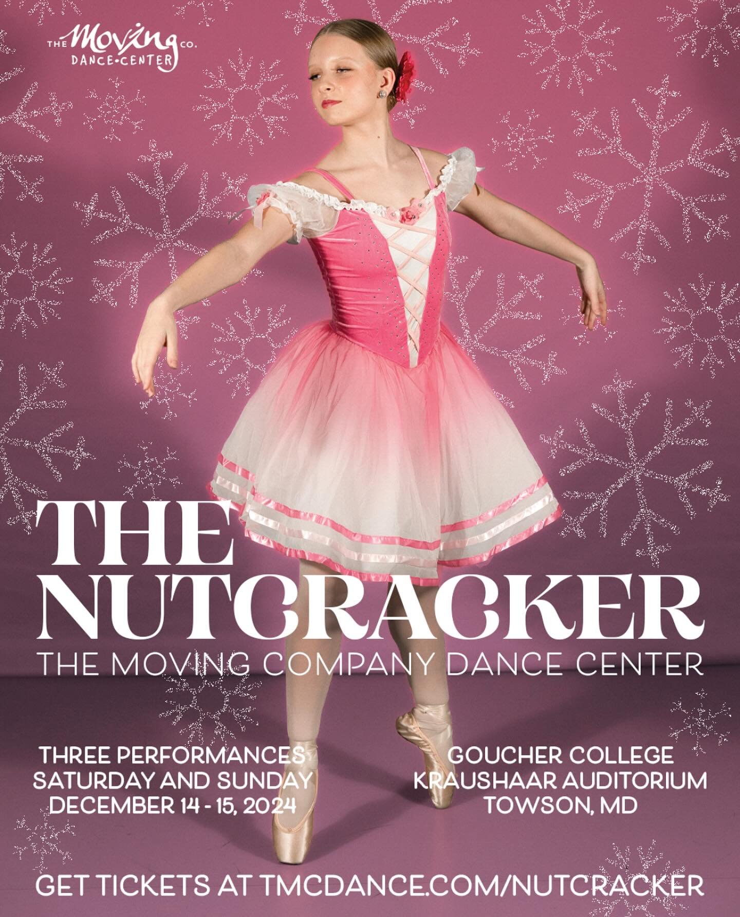 Just 10 days away&hellip;.🎄Join TMC for The Nutcracker December 14th and 15th! Tickets @tmcdance.com/nutcracker