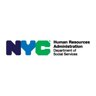 NYC Human Resources Administration Department of Social Services logo