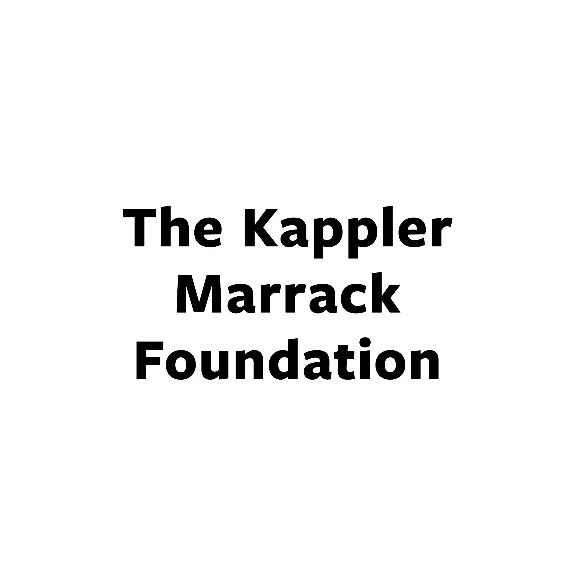 The Kappler Marrack Foundation