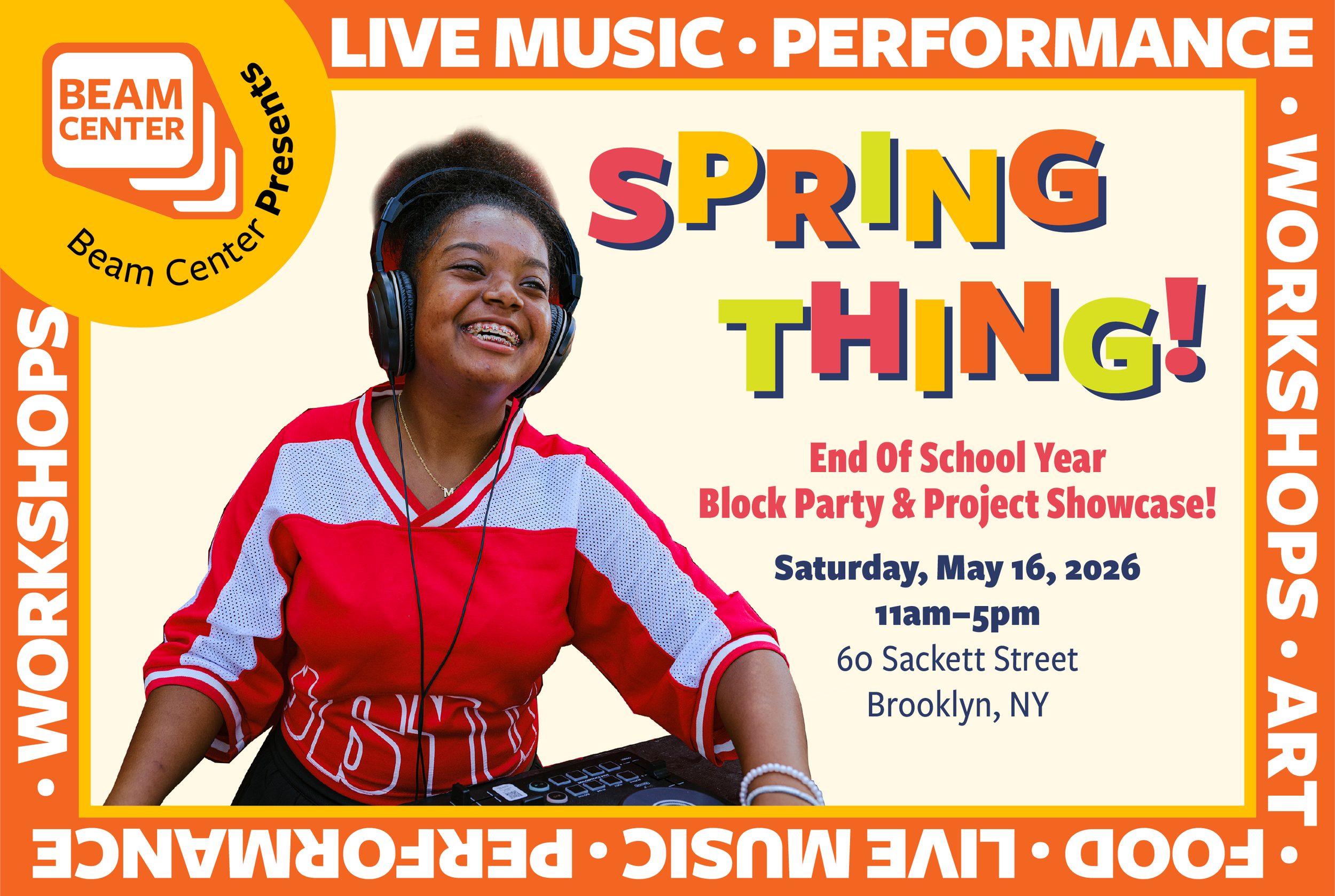 ‘Spring Thing’ Block Party