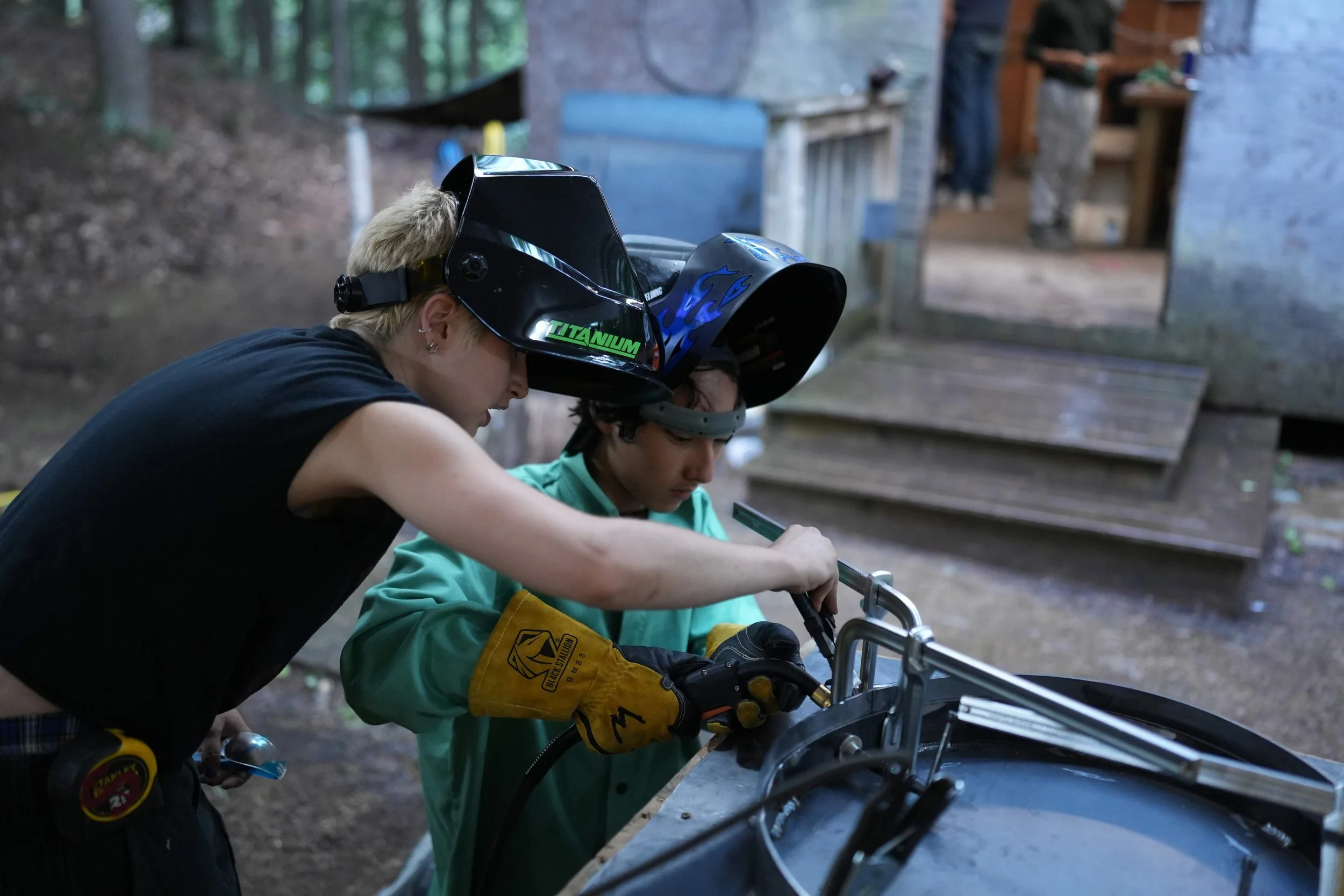 josie and camper welding.jpeg