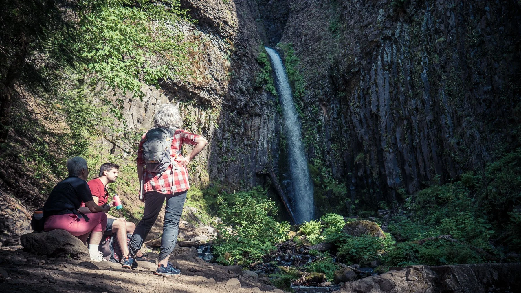 Dry Creek Falls via Pacific Crest Trail