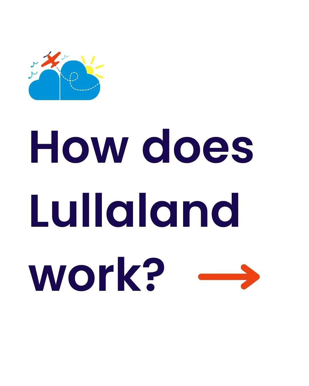 Curious about what Lullaland is all about? 👀

We offer three unique sensory programs designed to support your little one&rsquo;s development from birth to toddlerhood:
💙 Lullanewborns: For babies 6 weeks old up to sitting independently
💛 Lullababi
