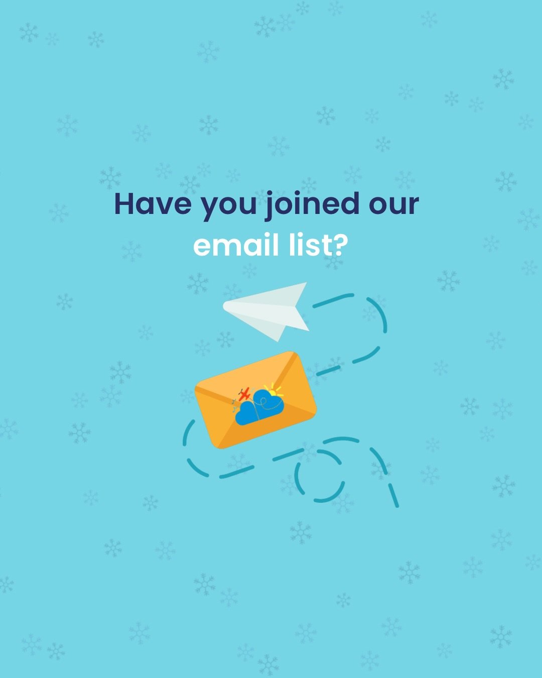 Want first dibs on your favorite class time and location?
Join our email list today ✈️✨

Our classes fill up fast, so don&rsquo;t get stuck on the waitlist! 

⏰ Registration opens December 3rd
💌 Email subscribers get early access on December 2nd 

C