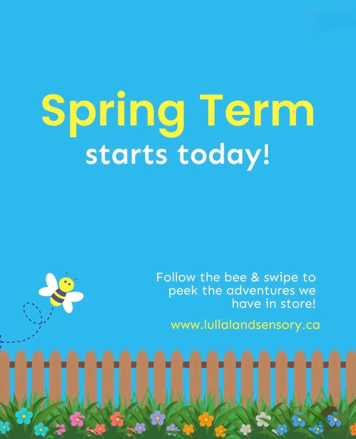 Spring Term is officially here! 🌸🎉

Week 1 kicks off today, and the next 7 weeks are going to be filled with adventure, meaningful connections with other grownups, and sweet bonding moments with your little one ❤️

It&rsquo;s not too late to join u