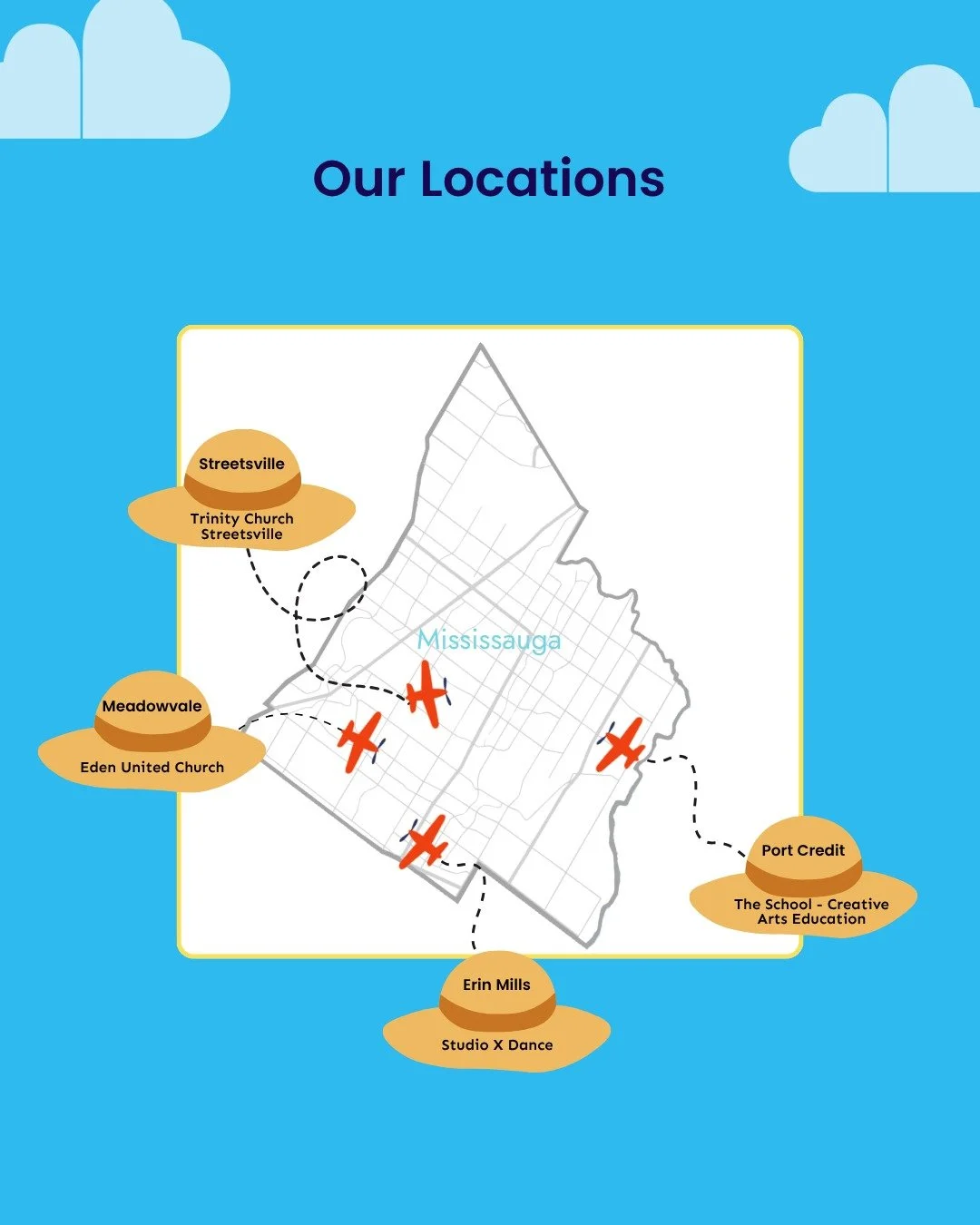 📍 Port Credit | Erin Mills | Streetsville | Meadowvale
🗓️ May 19 &ndash; July 6

Registration open April 1, 10am. Tag a friend with a baby and get ready to sign up! Programs suitable from 6 wks - 3.5 yrs old. We can't wait to welcome you to Lullala