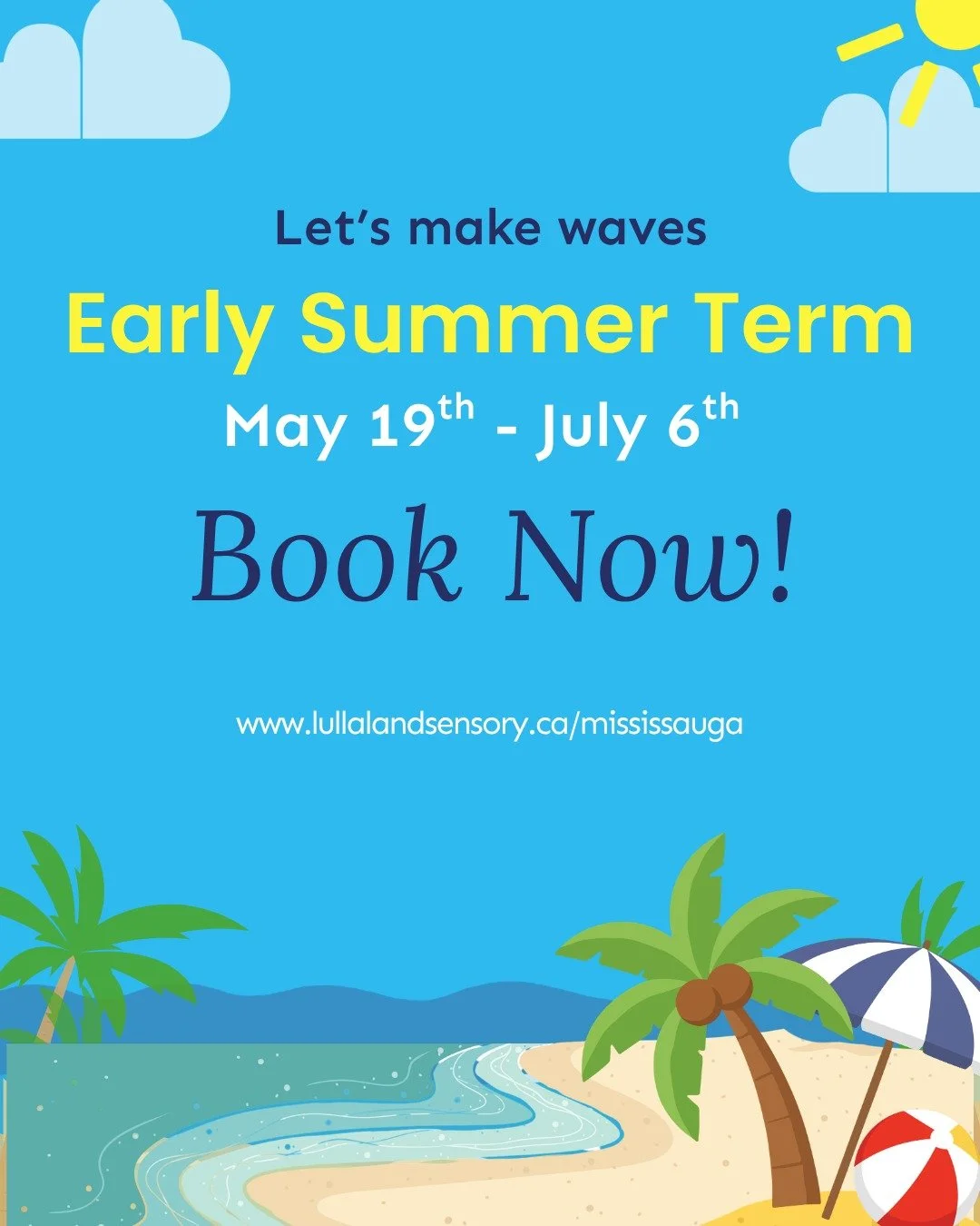 🚨 REGISTRATION NOW OPEN 🚨
Our very first term in MISSISSAUGA is here!

If you&rsquo;ve been waiting - this is your moment 💫
Limited spots available for our debut term.

🔗 Register now | Link in bio
📍 Port Credit | Erin Mills | Streetsville | Mea