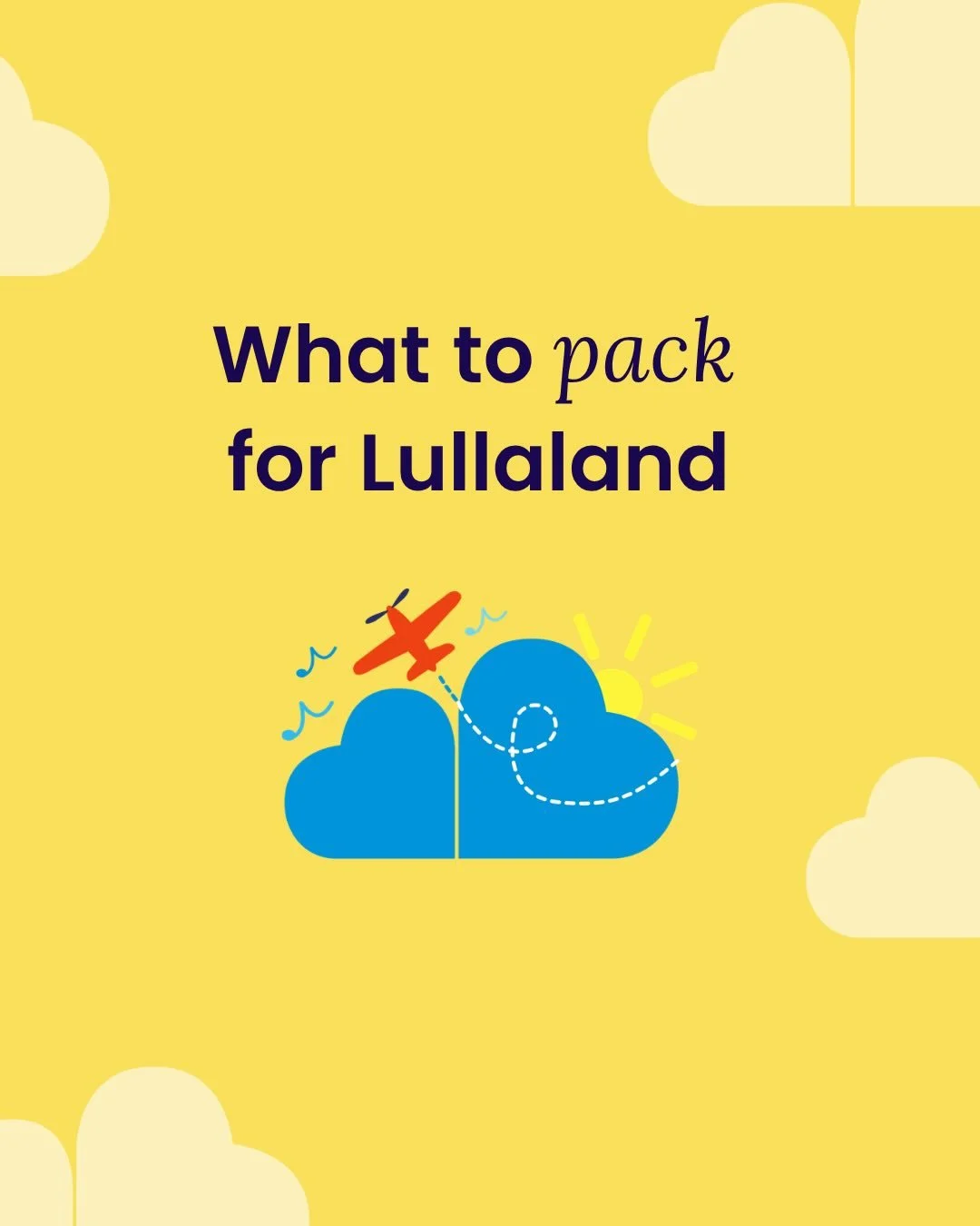 Getting ready for your first session? ✨

Here&rsquo;s a quick checklist so you&rsquo;re all set: 🧻 Diapers &amp; wipes (you&rsquo;re always welcome to change baby in class!) 🧦 Socks for grownups 👟 Indoor shoes for our busy Lullatots 🚫 No outdoor 