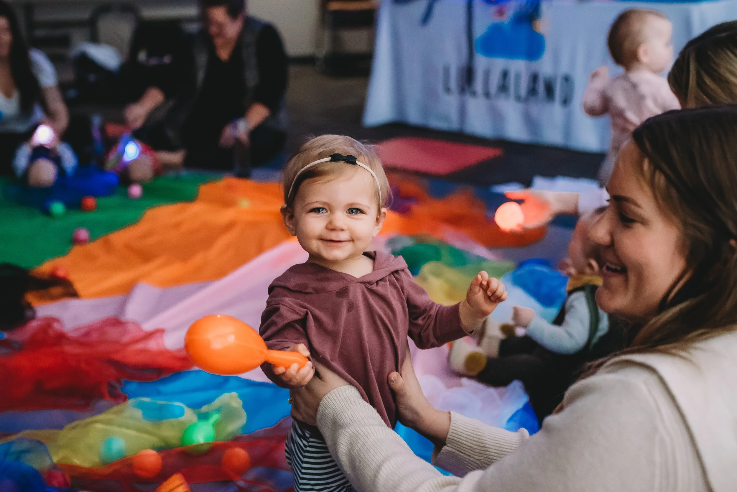 Sensory Classes For Babies & Toddlers - Lullaland