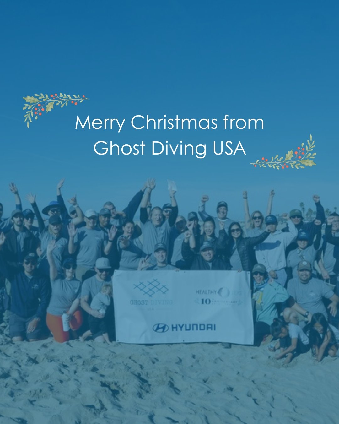 𝗠𝗲𝗿𝗿𝘆 𝗖𝗵𝗿𝗶𝘀𝘁𝗺𝗮𝘀 𝗳𝗿𝗼𝗺 𝗚𝗵𝗼𝘀𝘁 𝗗𝗶𝘃𝗶𝗻𝗴 𝗨𝗦𝗔

Thank you to our divers, partners, boat crews, and everyone who supports our work. We appreciate you!

#GhostDivingUSA #MerryChristmas #OceanCleanup #MarineConservation #DiveCommu