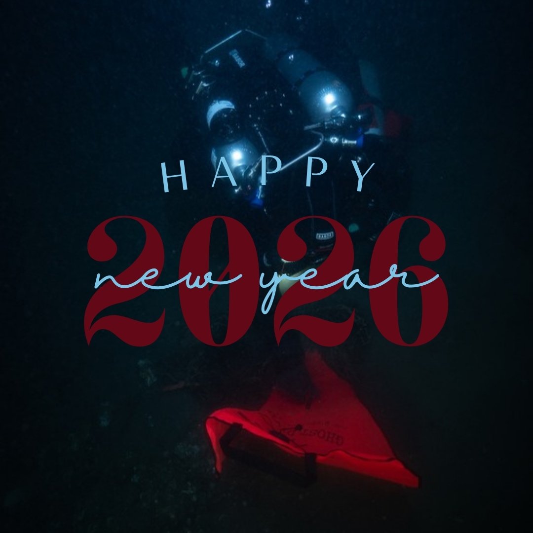 As the year comes to a close, we&rsquo;d like to extend our gratitude to our volunteers, partners, boat crews, and team members who made this work possible.

Happy New Year!

#GhostDivingUSA #HappyNewYear #OceanCleanup #MarineConservation #Underwater