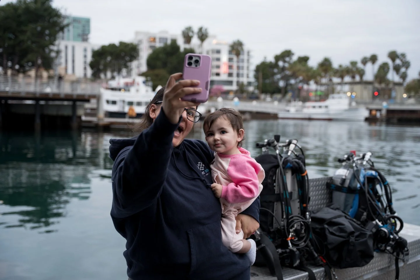 Some of the most important moments of our missions happen above the water.

Early mornings on the boat. Checking gear, sharing a laugh, warming up before the next dive, short naps :) This is where a group of volunteers becomes a team.

These are the 